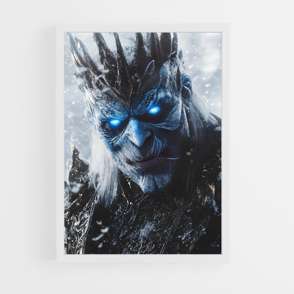 Poster Lich king – affiche World of Warcraft (vue 3)